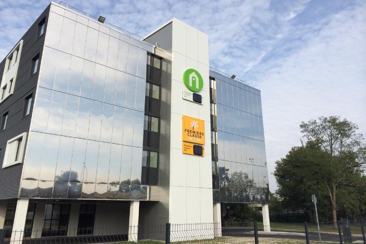 Hotel Campanile Bordeaux Ouest - Mérignac Aéroport Exterior foto