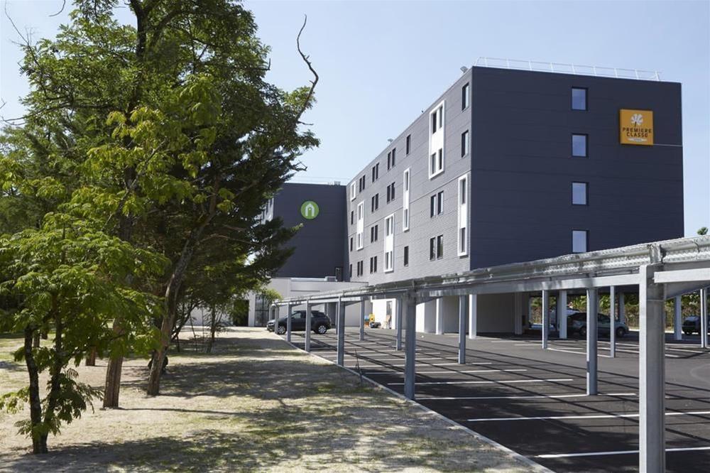 Hotel Campanile Bordeaux Ouest - Mérignac Aéroport Exterior foto