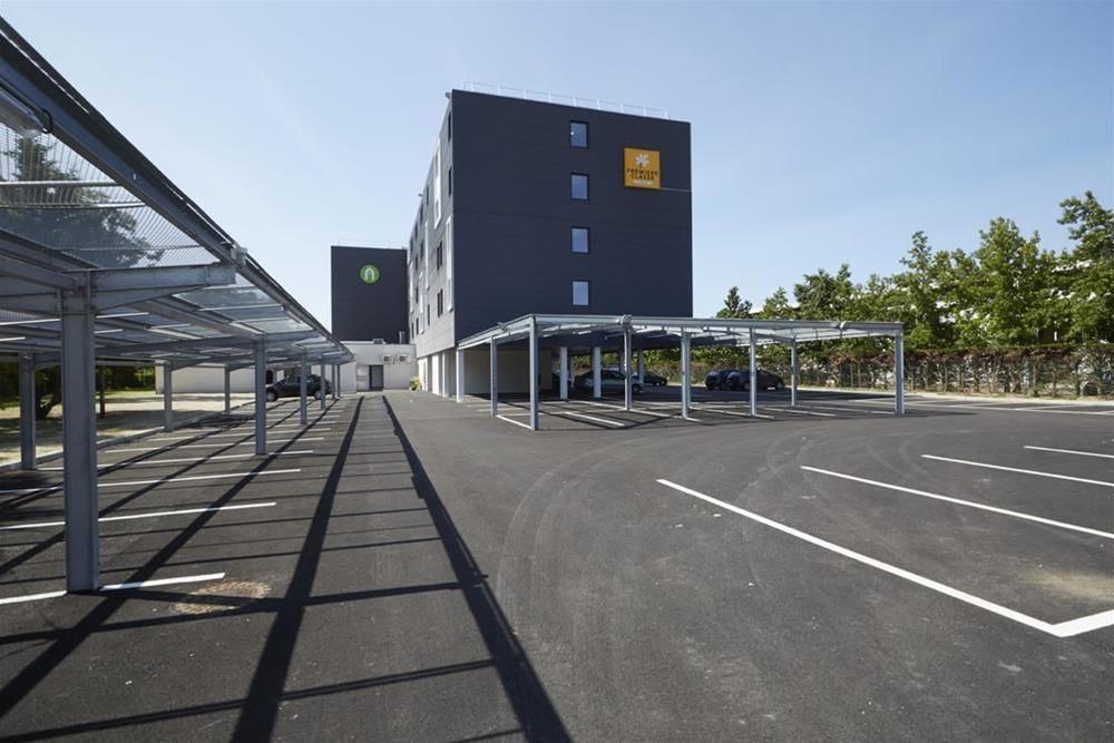 Campanile Bordeaux Ouest - Mérignac Aéroport Exterior foto