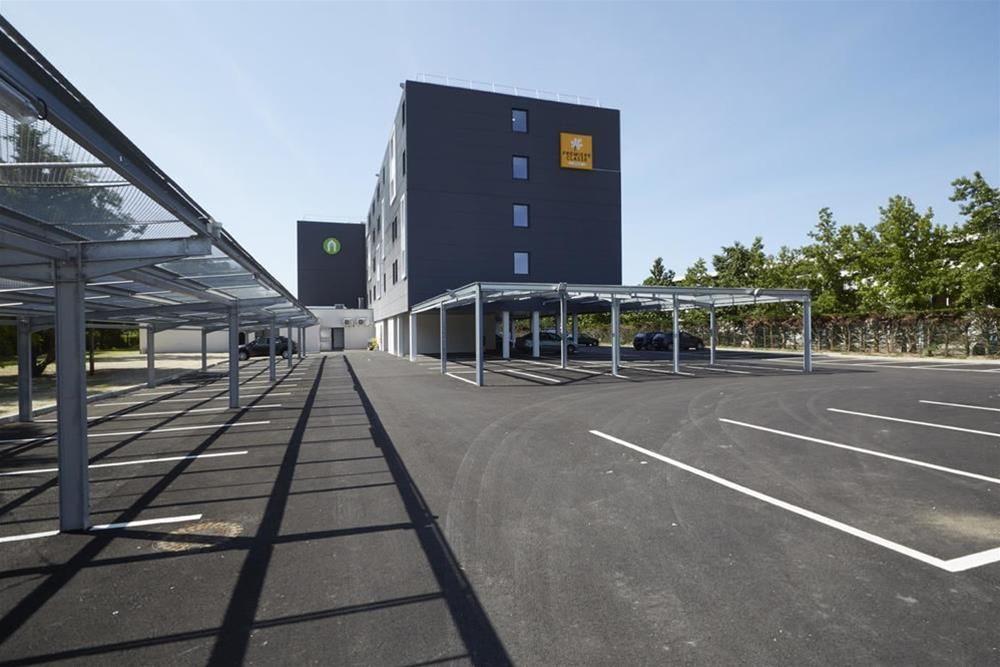 Hotel Campanile Bordeaux Ouest - Mérignac Aéroport Exterior foto