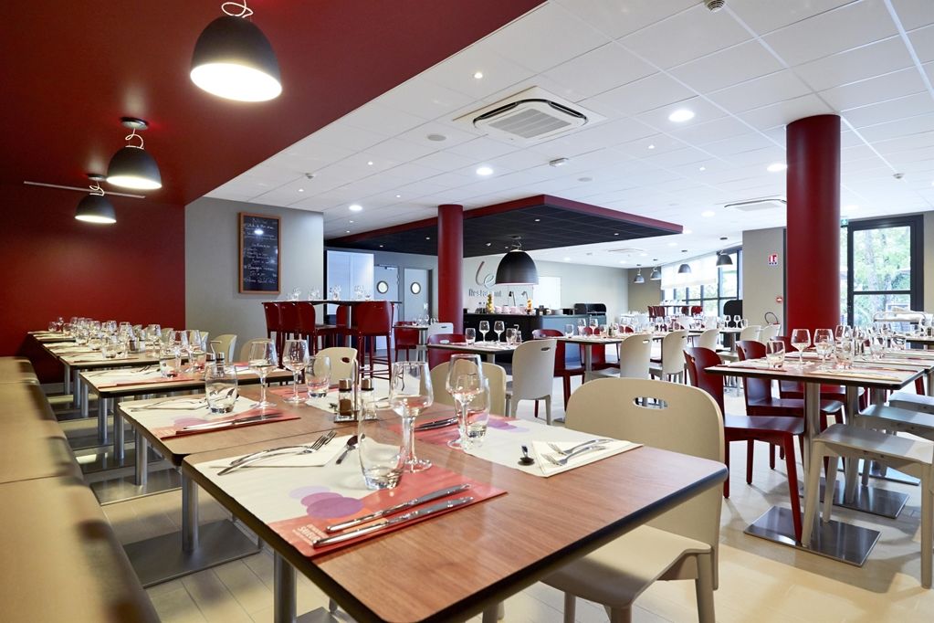 Hotel Campanile Bordeaux Ouest - Mérignac Aéroport Restaurante foto