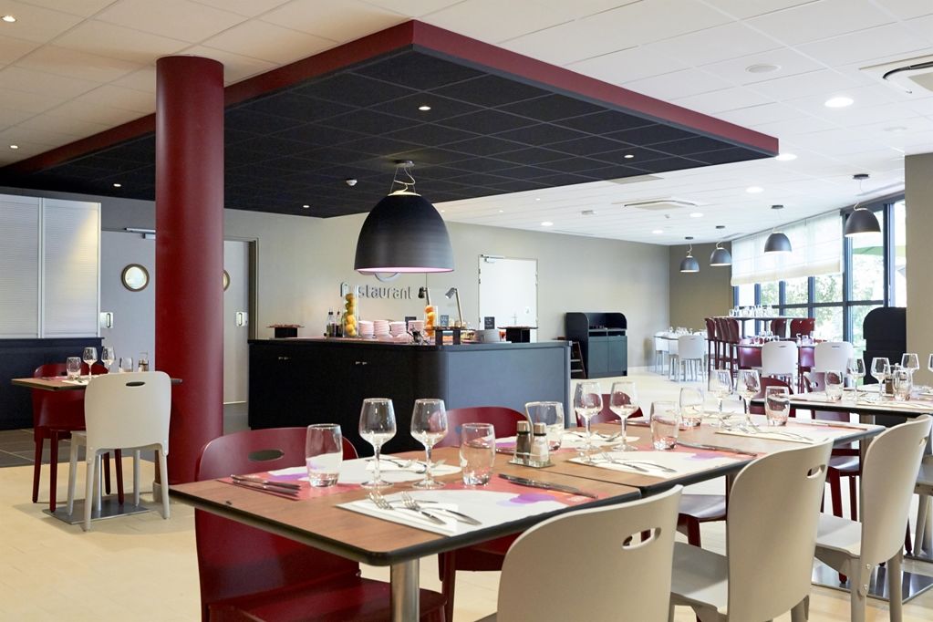 Hotel Campanile Bordeaux Ouest - Mérignac Aéroport Restaurante foto