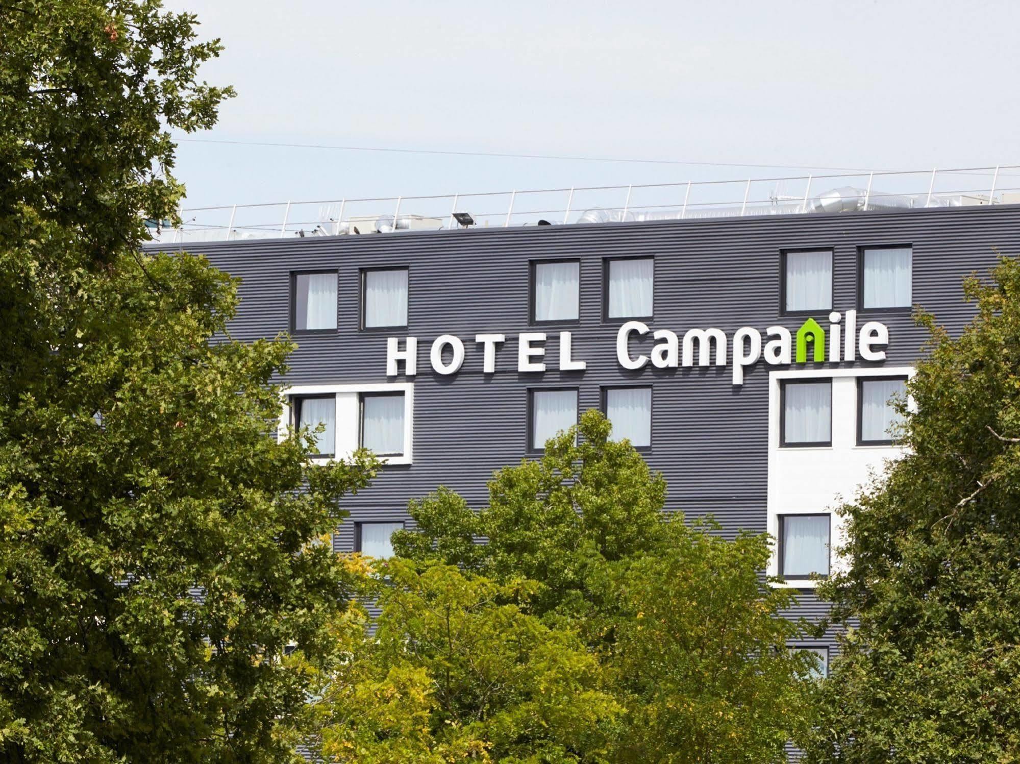 Hotel Campanile Bordeaux Ouest - Mérignac Aéroport Exterior foto