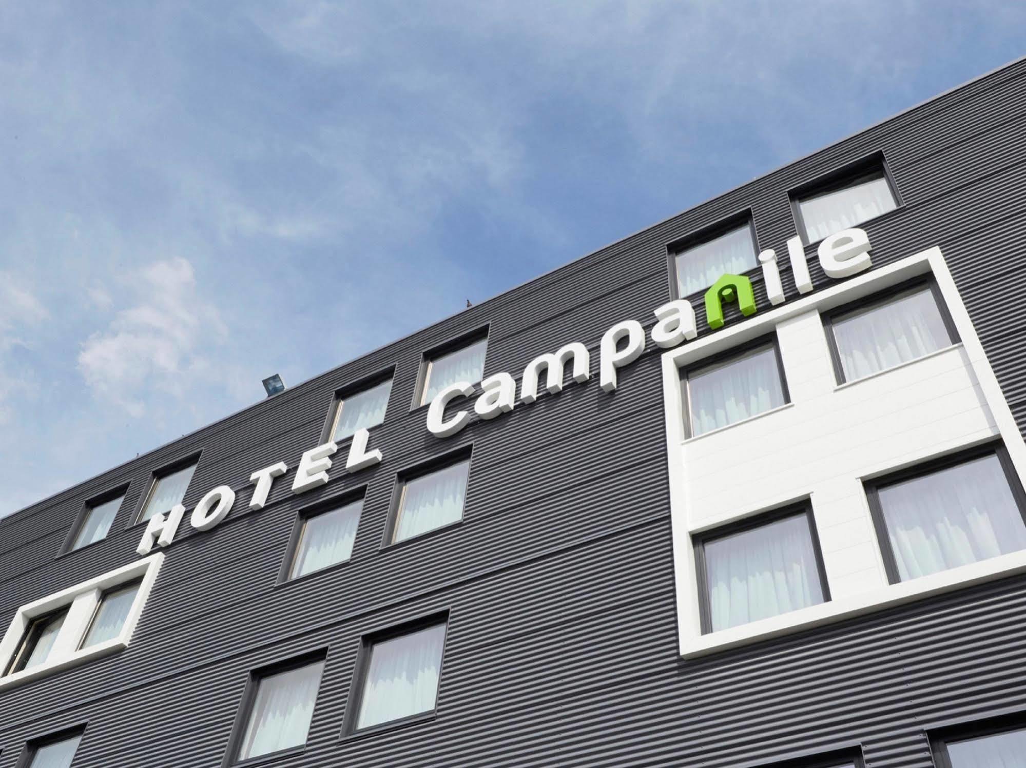 Hotel Campanile Bordeaux Ouest - Mérignac Aéroport Exterior foto