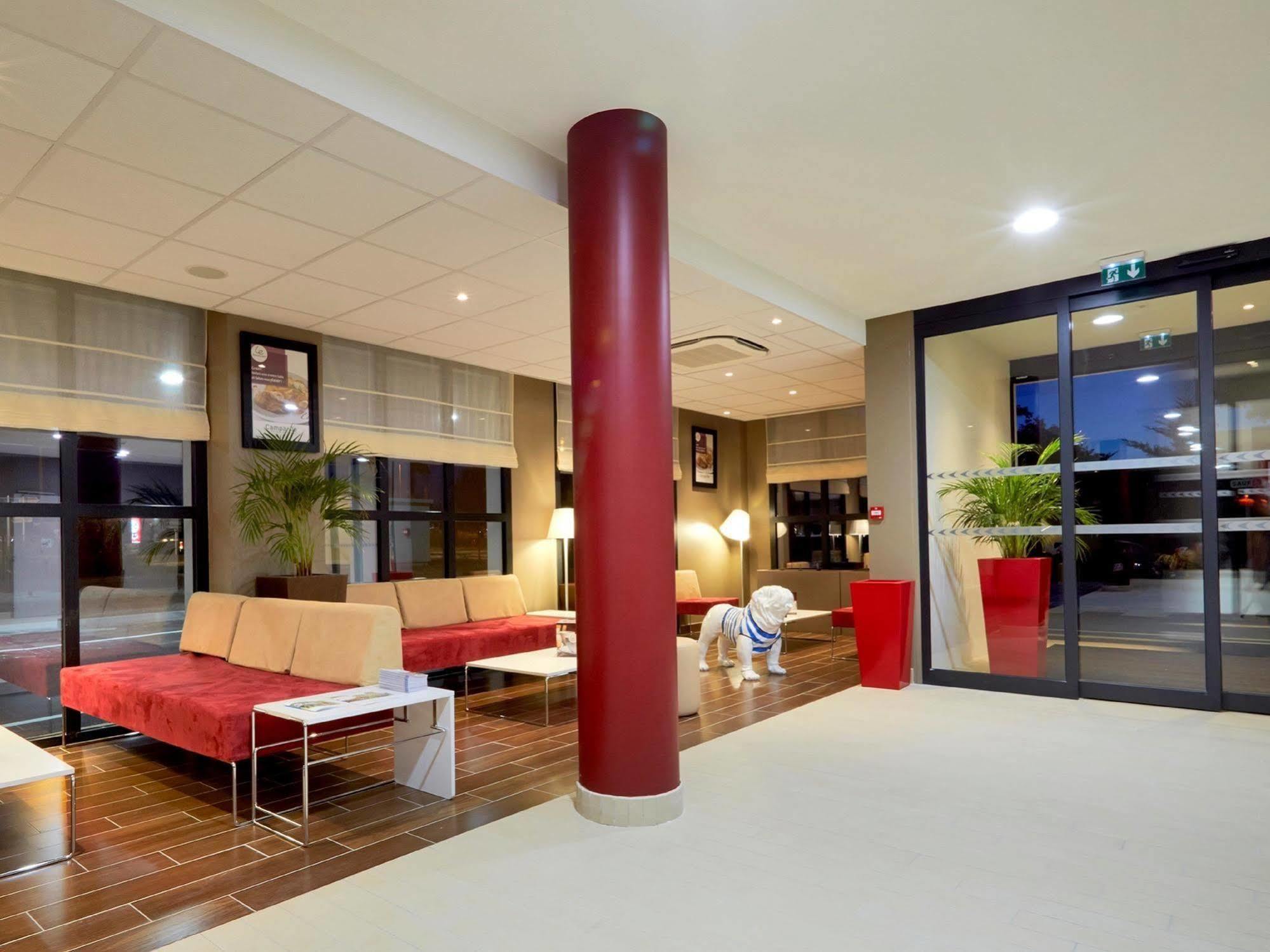 Campanile Bordeaux Ouest - Mérignac Aéroport Exterior foto